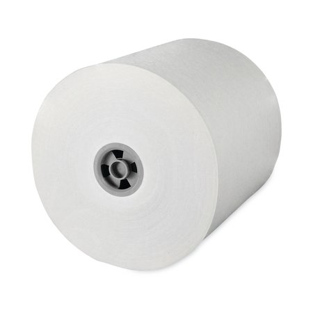 SCOTT Scott Pro Hardwound Paper Towels, 1 Ply, Continuous Roll Sheets, 900 ft, White, 6 PK 43960